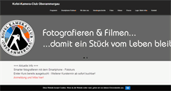 Desktop Screenshot of kofel-kamera-club.de